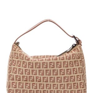 Fendi Beige and Brown Women's Bag